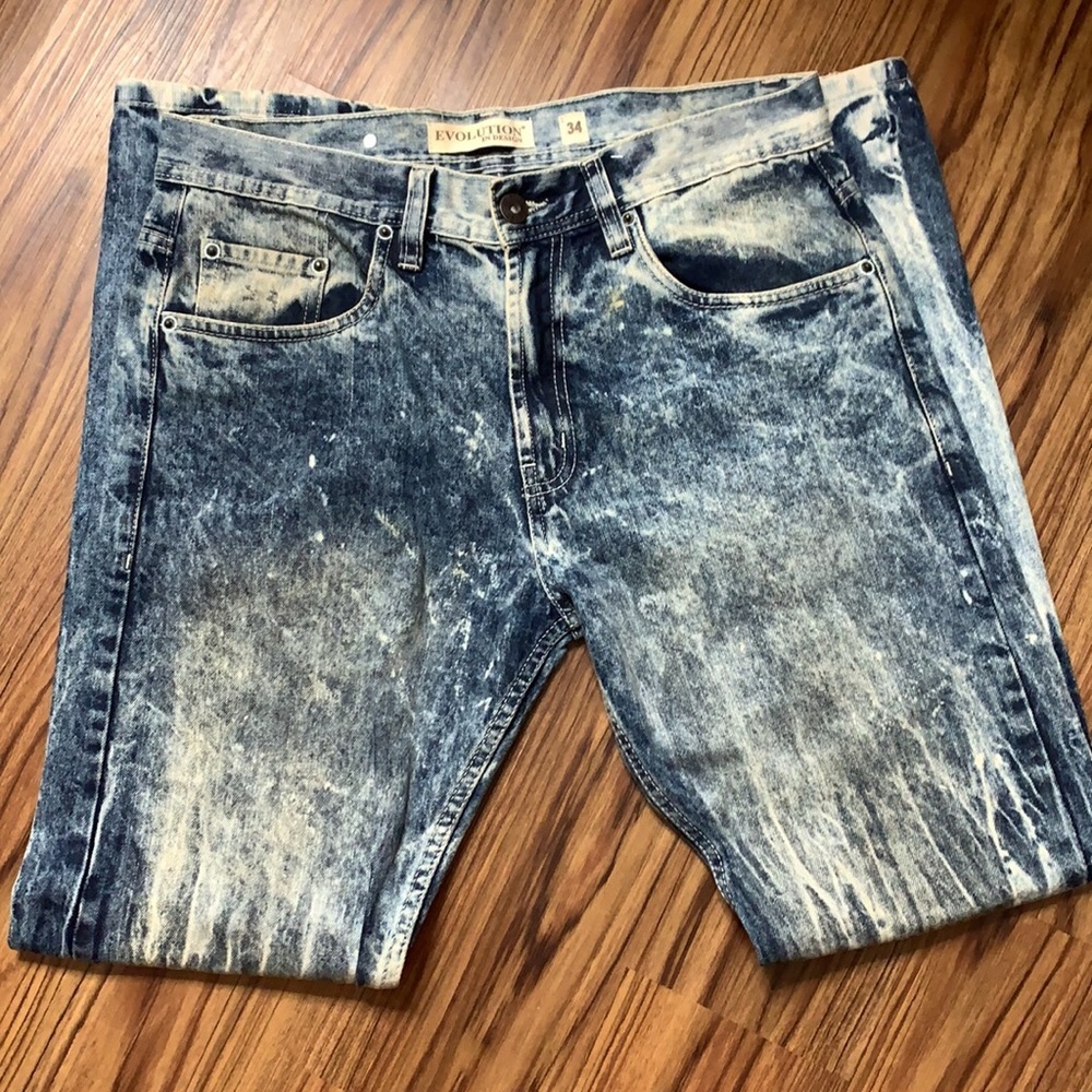 Evolution In Design Men High Quality Jeans (34-32) - Picture 2 of 12